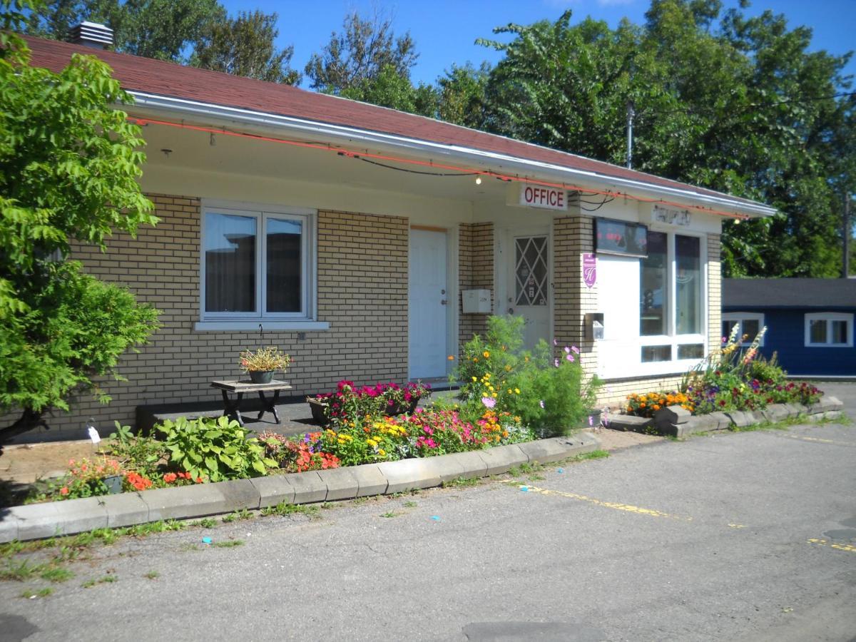 Motel Le Jardin Quebec City Ngoại thất bức ảnh