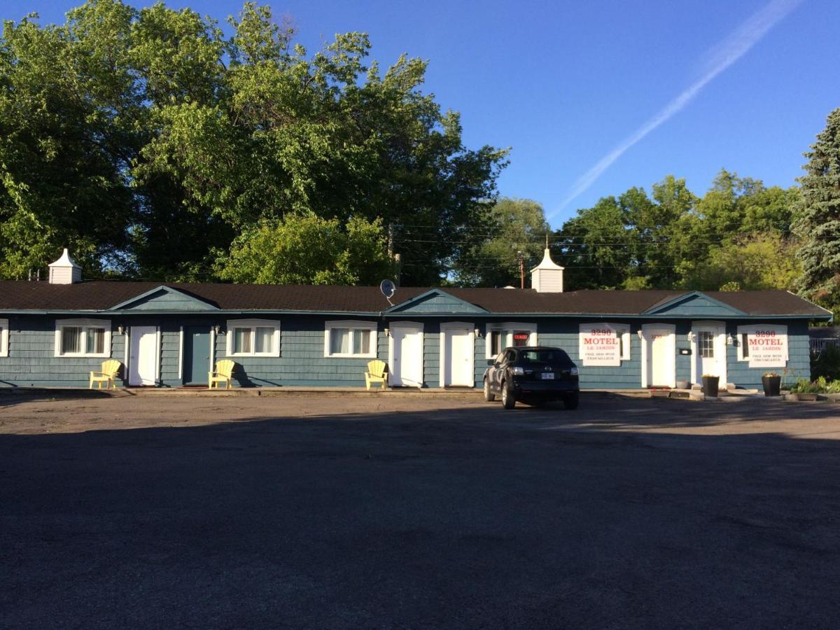 Motel Le Jardin Quebec City Ngoại thất bức ảnh